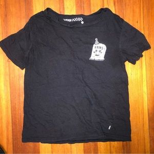 VANS graphic tee women’s 🪦